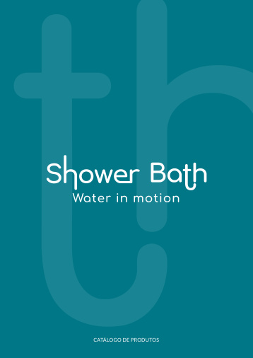 Capa do catálogo ShowerBath