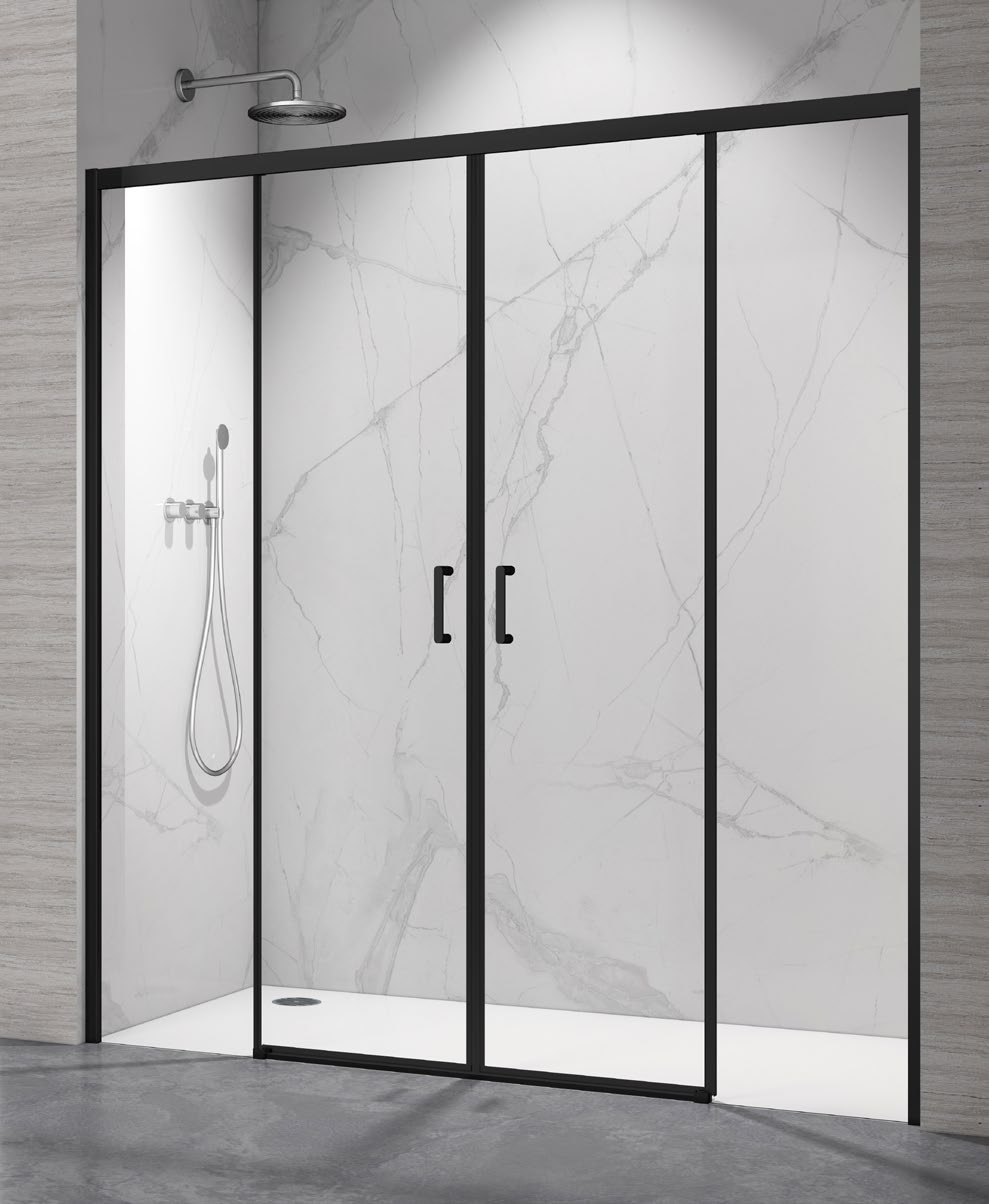 Detalhe do resguardo ShowerBath