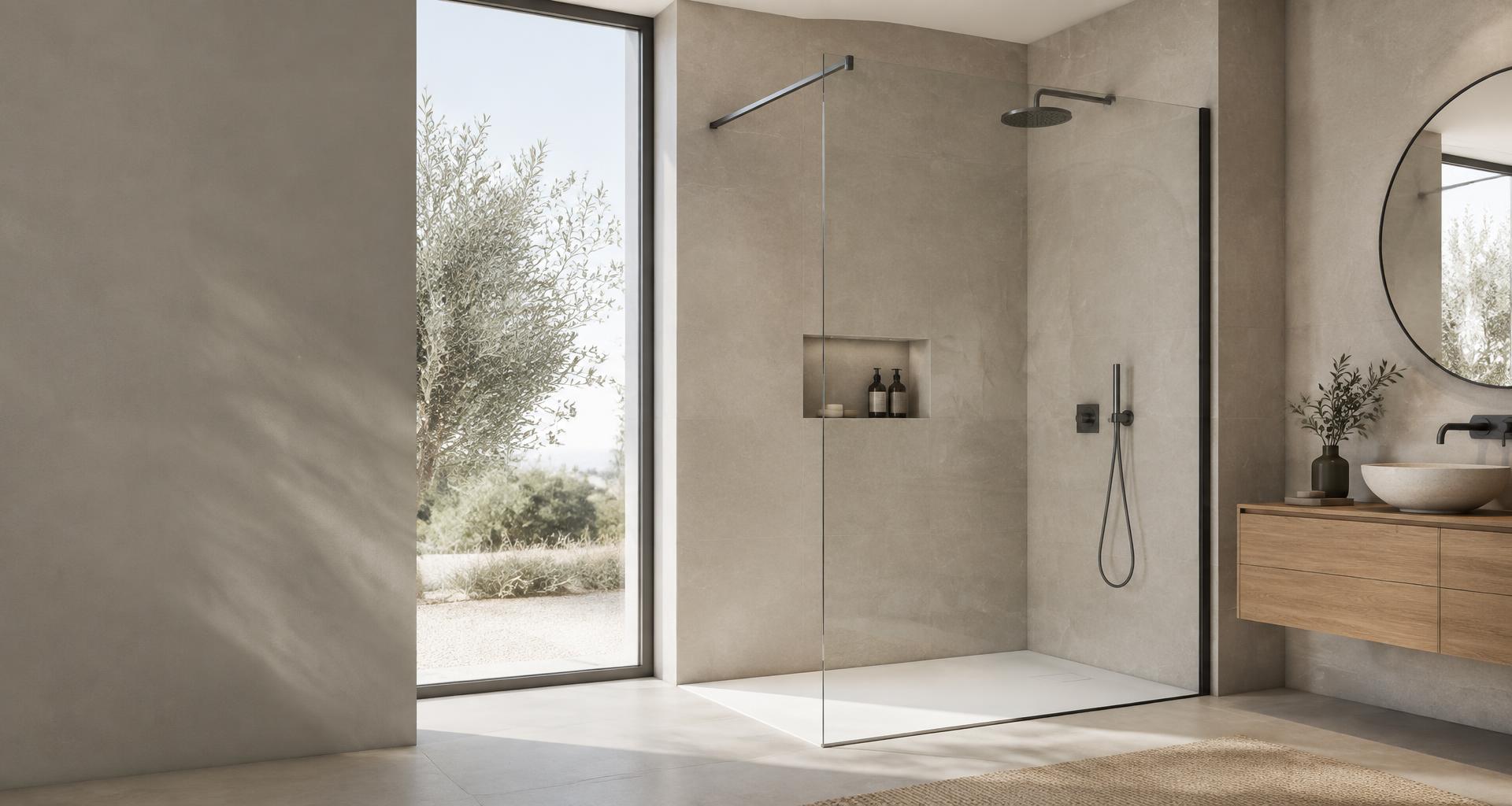 Ambiente de casa de banho ShowerBath